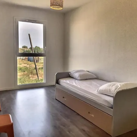 Prázdninový dům Maison De Vacances Pour 8 Personnes Bebe Sérignan